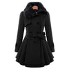 HEATHER Design Women's Fine Fashion Luxury Style Designer Wool Coat Jacket - Divine Inspiration Styles