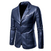 BRADLEY Men's Fashion Premium Quality Leather Style Blazer Suit Jacket - Divine Inspiration Styles