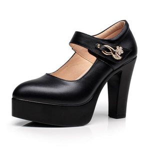 GABRIELLA Design Women's Stylish Elegant Fashion Rhinestone Pumps Dress Shoes - Divine Inspiration Styles