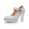 GABRIELLA Design Women's Stylish Elegant Fashion Silver Rhinestone Pumps Dress Shoes - Divine Inspiration Styles