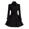 HEATHER Design Women's Fine Fashion Classic Luxury Style Designer Wool Coat Jacket - Divine Inspiration Styles
