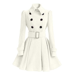 HEATHER Design Women's Fine Fashion Classic Luxury Style Designer Wool Coat Jacket - Divine Inspiration Styles