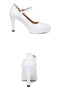 CABRINA Design Women's Stylish Elegant Fashion Buckle Design Pumps Dress Shoes - Divine Inspiration Styles