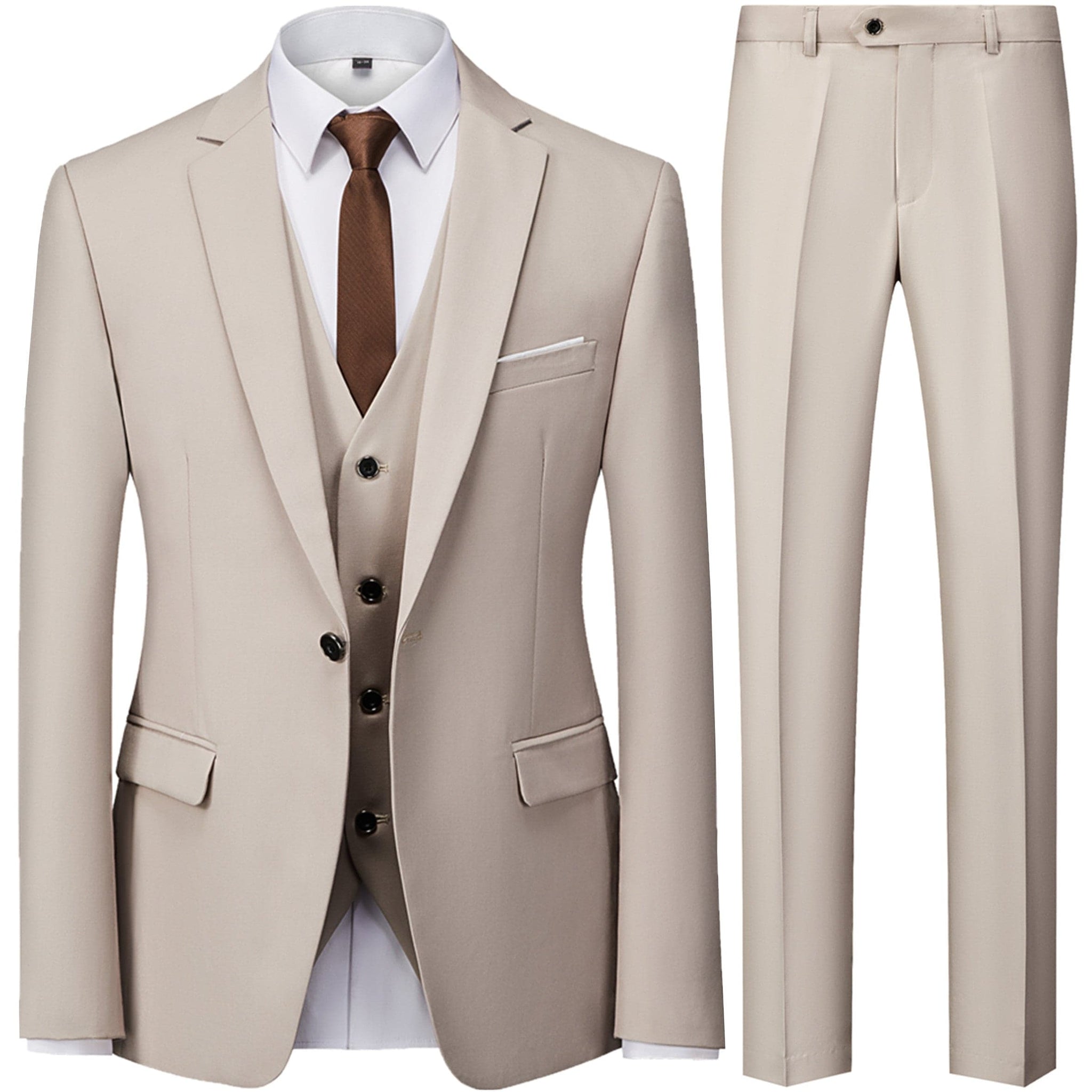 BRADLEY VIP SUITS Men's Fashion Formal Business & Special Events Wear ...