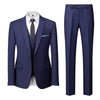 BRADLEY VIP SUITS Men's Fashion Formal Business & Special Events Wear 3 Piece (Jacket + Pants + Vest) White Suit Set - Divine Inspiration Styles