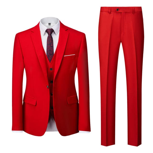 BRADLEY SUITS Men's Fashion Formal Business & Special Events Wear 3 Pi ...