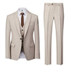 BRADLEY SUITS Men's Fashion Formal Business & Special Events Wear 3-PCS (Jacket + Pants + Vest) Suit Set - Divine Inspiration Styles