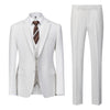 BRADLEY SUITS Men's Fashion Formal Business & Special Events Wear 3-PCS (Jacket + Pants + Vest) Suit Set - Divine Inspiration Styles