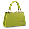 YGP-ELEGANT Design Collection Women's Fine Fashion Luxury Designer Leather Blue Handbag - Divine Inspiration Styles