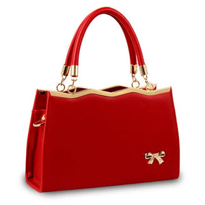 YGP-ELEGANT Design Collection Women's Fine Fashion Luxury Designer Leather Handbag - Divine Inspiration Styles