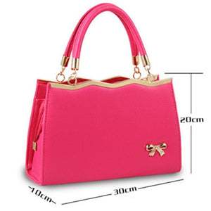 YGP-ELEGANT Design Collection Women's Fine Fashion Luxury Designer Leather Handbag - Divine Inspiration Styles