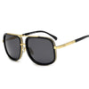 DPZ Men's & Women's Retro Style Fine Fashion Square Luxury Sunglasses - Divine Inspiration Styles