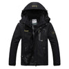 UNCO & BOROR Men's Sports Fashion Black Coat Jacket Premium Quality Windproof Hooded Thick Winter Parka Coat Jacket - Divine Inspiration Styles