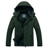 UNCO & BOROR Men's Sports Fashion Premium Quality Windproof Hooded Thick Winter Parka Jacket - Divine Inspiration Styles
