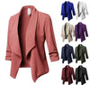 HARPER Women's Fine Fashion Shawl Lapel Business Style Blazer Suit Jacket - Divine Inspiration Styles