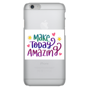 MAKE TODAY AMAZING Inspirational & Motivational Phone Cases - Divine Inspiration Styles