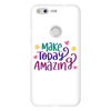 MAKE TODAY AMAZING Inspirational & Motivational Phone Cases - Divine Inspiration Styles