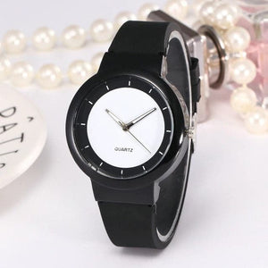 JOYFUL BLISS Women's Sports Fashion Casual Silicone Strap Watch - Divine Inspiration Styles