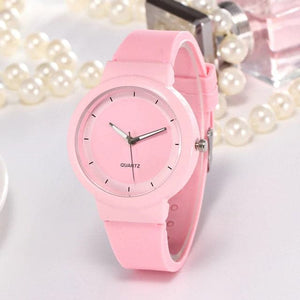 JOYFUL BLISS Women's Sports Fashion Casual Silicone Strap Watch - Divine Inspiration Styles