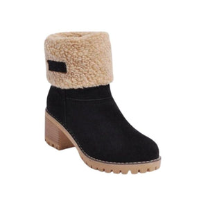 ALANA Design Women's Fashion Premium Quality Genuine Leather Ankle Boots - Divine Inspiration Styles
