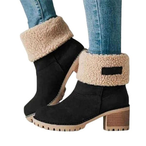 ALANA Design Women's Fashion Premium Quality Genuine Leather Ankle Boots - Divine Inspiration Styles