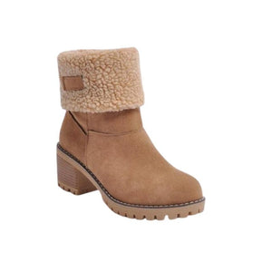 ALANA Design Women's Fashion Premium Quality Genuine Leather Ankle Boots - Divine Inspiration Styles