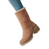 ALANA Design Women's Fashion Premium Quality Genuine Leather Ankle Boots - Divine Inspiration Styles