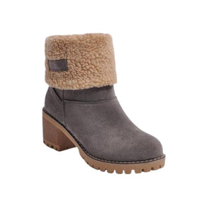 ALANA Design Women's Fashion Premium Quality Genuine Leather Ankle Boots - Divine Inspiration Styles