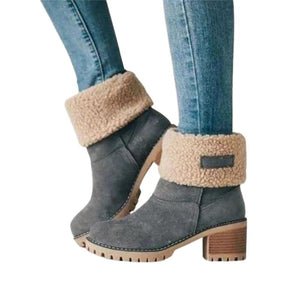 ALANA Design Women's Fashion Premium Quality Genuine Leather Ankle Boots - Divine Inspiration Styles