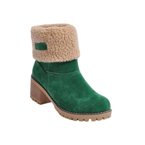 ALANA Design Women's Fashion Premium Quality Genuine Leather Ankle Boots - Divine Inspiration Styles