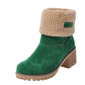 ALANA Design Women's Fashion Premium Quality Genuine Leather Ankle Boots - Divine Inspiration Styles