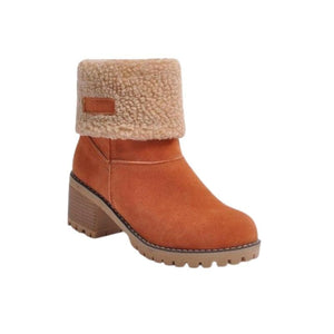 ALANA Design Women's Fashion Premium Quality Genuine Leather Ankle Boots - Divine Inspiration Styles
