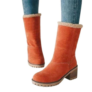 ALANA Design Women's Fashion Premium Quality Genuine Leather Ankle Boots - Divine Inspiration Styles