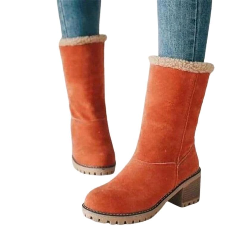 ALANA Design Women's Fashion Premium Quality Genuine Leather Ankle Boots - Divine Inspiration Styles