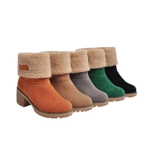 ALANA Design Women's Fashion Premium Quality Genuine Leather Ankle Boots - Divine Inspiration Styles