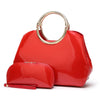 ALMIRA Design Collection Women's Fine Fashion Luxury Style Designer Leather Handbag