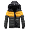 AMANI Design Men's Sports Fashion Premium Quality Thick Parka Hooded Winter Jacket - Divine Inspiration Styles