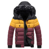 AMANI Design Men's Sports Fashion Premium Quality Thick Parka Hooded Winter Jacket - Divine Inspiration Styles