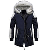 ATWELL Design Men's Sports Fashion Thick Winter Parka Fur Collar Hooded Coat Jacket - Divine Inspiration Styles