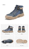 GOLDEN CARMEL Men's Sports Fashion Premium Quality Genuine Leather Outdoors Sports Sneaker Boot Shoes - Divine Inspiration Styles