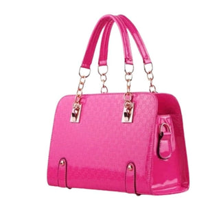 BESSIE Design Collection Women's Fine Fashion Luxury Style Designer Leather Handbag - Divine Inspiration Styles