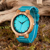 BOBO BIRD Men's & Women's Luxury Style Fashion Genuine Leather Strap Wooden Watch - Divine Inspiration Styles