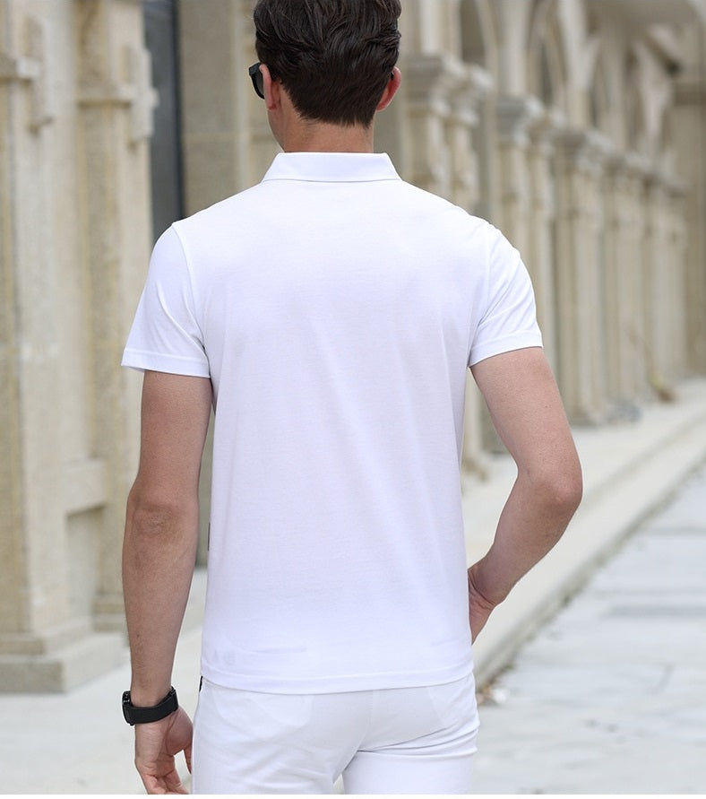 bradford polo tee