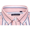 CAIZIYIJIA Men's Classic Trendy Fashion Casual Long Sleeves Stripes Dress Shirt - Divine Inspiration Styles