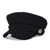 CARMELLA Men's & Women's Trendy Fashion Cadet Stylish Military Hat