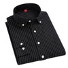 CHEDRA Design Men's Trendy Fashion Plaid Style Casual Business Dress Shirt - Divine Inspiration Styles