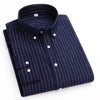 DAVY Men's Fashion Premium Quality Long Sleeves 100% Cotton Dress Shirt - Divine Inspiration Styles