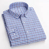 DAVY Men's Fashion Premium Quality Long Sleeves 100% Cotton Dress Shirt - Divine Inspiration Styles