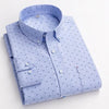 DAVY Men's Fashion Premium Quality Long Sleeves 100% Cotton Dress Shirt - Divine Inspiration Styles
