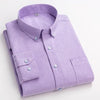 DAVY Men's Fashion Premium Quality Long Sleeves 100% Cotton Dress Shirt - Divine Inspiration Styles